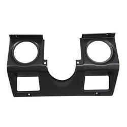Gauge Pod, Replacement, Dual 3 3/8 in., Jeep, Each