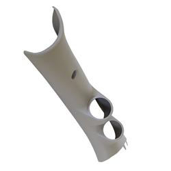 Gauge Pillar Pod, Dual, 2 1/16 in., Full Coverage, Tan, Dodge, Ram, Each
