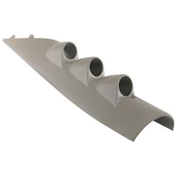 Gauge Pillar Pod, Triple, 2 1/16 in., Full Coverage, Taupe, Dodge, Ram, Each