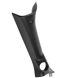 Gauge Pod, Pillar, Single Gauge, Black, 2 1/16 in., Full Coverage, with Speaker, Ford, Each