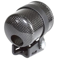 Gauge Mounting Cup, Pedestal Mount, 2 1/16 in. Diameter, Carbon Fiber, Natural, Each