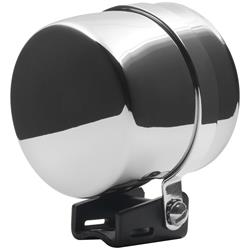 Gauge Mounting Cup, Pedestal Mount, Chrome Cup, 3 1/8 in. Gauge, Universal, Each