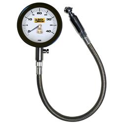 Tire Pressure Gauge, Analog, 0-40 psi, Bleed Valve, Each