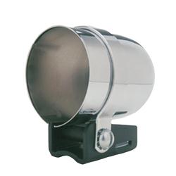Gauge Mounting Cup, Pedestal Mount, 2 1/16 in. Diameter, Steel, Chrome, Each