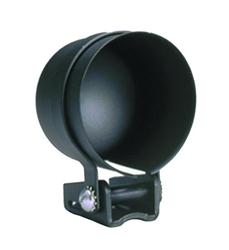 Gauge Mounting Cup, Pedestal Mount, 2 1/16 in. Diameter, Steel, Black, Each