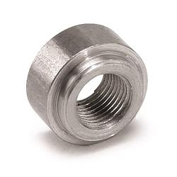Fitting, Bung, Weld-In, Female 1/8 in. NPT, Steel, Each