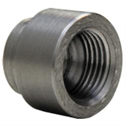 Fitting, Bung, Weld-In, Temperature Adapter, Female 5/8-18 RH in., Steel, Each