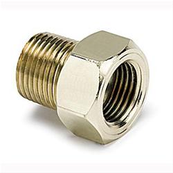 Temperature Adapter, Male 3/8 in. NPT to Female 5/8-18 in., Brass, Natural, Each