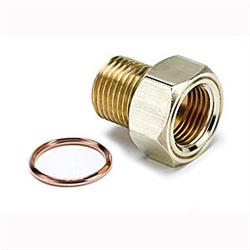 Metric Adapter, Mechanical Temperature, 5/8 in.-18 UNF to M16 x 1.5, Brass, Natural, Each