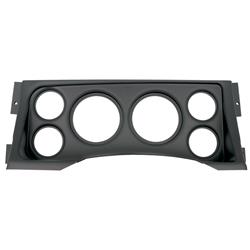 Gauge Panel, Direct-Fit, Instrument Cluster, Black, Plastic, Two 3 3/8 in. Holes, Four 2 1/16 in. Holes, Chevrolet, Each