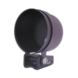 Gauge Mounting Cup, Pedestal Mount, 2 5/8 in. Diameter, Steel, Black, Each