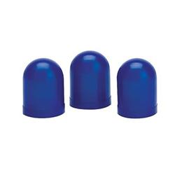Light Bulb Covers, Blue, Set of 3