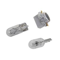 Bulb and Socket, No. 161, 2.7 Watt, Each