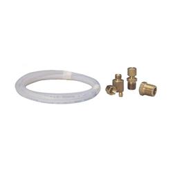 Gauge Tubing, Nylon, 1/8 in. Diameter, 12 ft. Long, Kit