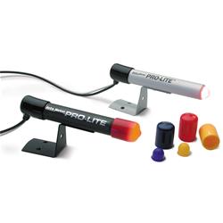 Warning Light, Pro Warning, Lens/Red, Housing/Black, .75 in. Diameter, Each