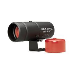 Warning Light, Pro Warning, Lens/Red, Housing/Black, 1.625 in. Diameter, Each