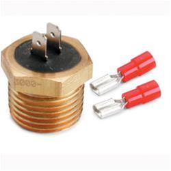 Temperature Switch, 200 Degrees F On, 170 Degrees F Off, 1/2 in.-14 NPT, Each