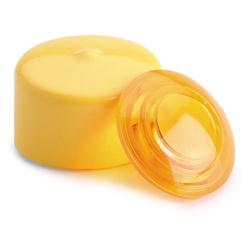 Lens and Cover, Yellow, 1.625 in. Diameter, Set