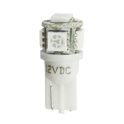 LED Replacement Bulb, White, Each