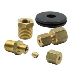 Fitting Kit, 1/8 in. NPT, Brass, Natural, Kit