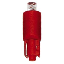 LED Replacement Bulb, Red, Twist-In, Each