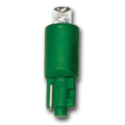 LED Replacement Bulb, Green, Twist-In, Each