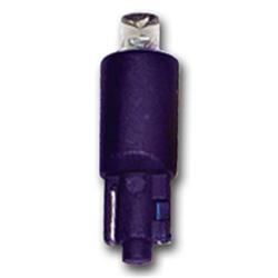 LED Replacement Bulb, Blue, Twist-In, Each