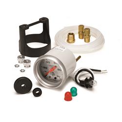 Gauge, Ultra-Lite, Oil Pressure, 0-100 psi, 2 1/16 in., Analog, Mechanical, Each