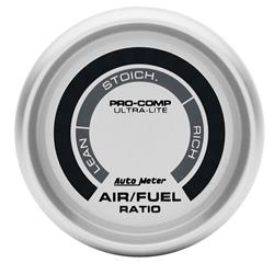 Gauge, Ultra-Lite, Digital, Air/Fuel Ratio, Lean/Rich, 2 1/16 in. Diameter, Electrical, Each