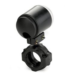Gauge Mounting Cup, Roll Pod, 1 1/2 in. Roll Bar Mount, 2 1/16 in. Gauge, Plastic, Black, Each