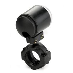 Gauge Mounting Cup, Roll Pod, 1 3/4 in. Roll Bar Mount, 2 1/16 in. Gauge, Plastic, Black, Each