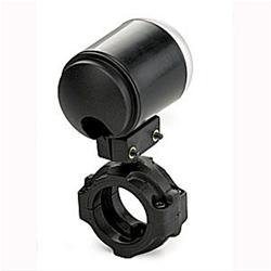 Gauge Mounting Cup, Roll Pod, 1 3/4 in. Roll Bar Mount, 2 5/8 in. Gauge, Steel, Black, Each