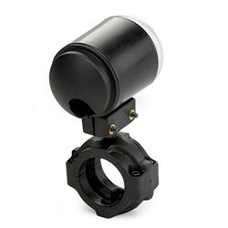 Gauge Mounting Cup, Roll Pod, 2 in. Roll Bar Mount, 2 1/16 in. Gauge, Plastic, Black, Each
