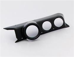 Gauge Mounting Pod, Single 5.0 in. Tachometer, Dual 2 5/8 in. Gauges, Ford, Each