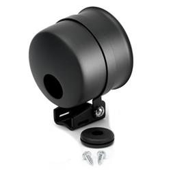 Gauge Mounting Cup, Pedestal Mount, 3 3/8 in. Diameter, Steel, Black, Each