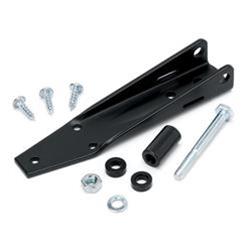 Mounting Bracket, Extended Length Base, Black, Each