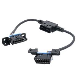 OBD II Signal Splitter, 10 in. Leads, Universal, Each