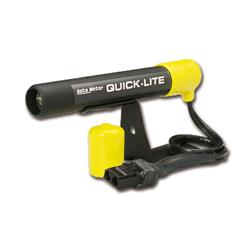 Shift Light, Quick-Lite, Black, Amber LED, Each
