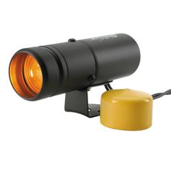 Shift Light, Bright-Quick Response, Amber Boot, Black, Each