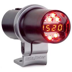 Shift Light, Pro Shift-Lite, Level 1, Black Housing, Amber Lens, Each