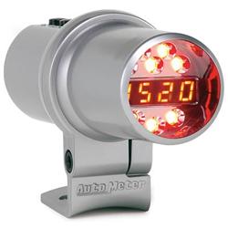 Shift Light, Pro Shift-Lite, Amber Lens, Level 1, Silver Housing, Each