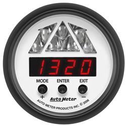 Shift Light, Phantom, Level 1, In-Dash/Pod Mount, Externally Adjustable, Each
