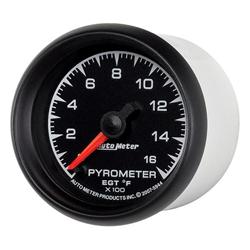 Gauge, ES, Pyrometer, Full Sweep, 0-1,600 Degrees F, 2 1/16 in., Analog, Electrical, Each