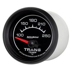 Gauge, ES, Transmission Temperature, Short Sweep, 100-250 Degrees F, 2 1/16 in., Analog, Electrical, Each