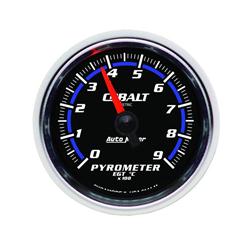 Gauge, Cobalt, Pyrometer, 0-900 Degrees C, 2 1/16 in. Diameter, Analog, Electrical, Each
