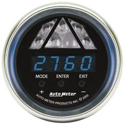 Shift Light, Cobalt, Level 1, In-Dash/Pod Mount, Externally Adjustable, Each