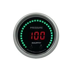 Gauge, Sport-Comp Digital, Elite Series, Pressure, 0-1,600 psi, 2 1/16 in. Diameter, Black Face, Each