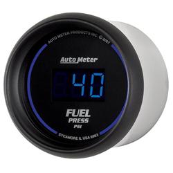 Gauge, Cobalt, Digital, Fuel Pressure, 5-100 psi, 2 1/16 in. Diameter, Electrical, Blue, Each