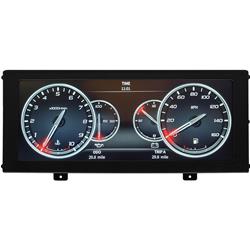 Digital Dash System, InVision, Multicolor Gauge Face, Universal, Kit