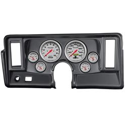 Instrument Cluster, Ultra-Lite Series, Tachometer, Speedometer, Fuel Level, Oil Pressure, Water, Volt, Kit